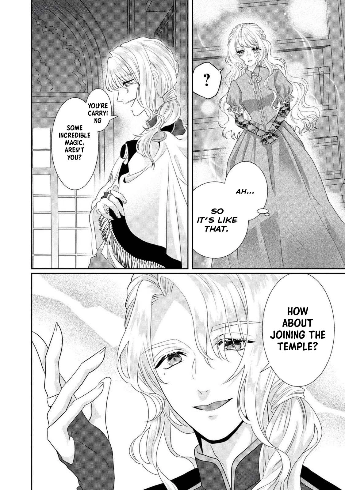 The Broken Engagement and the Damaged Young Lady: She Becomes a Healer’s Apprentice! Chapter 3 Page 10